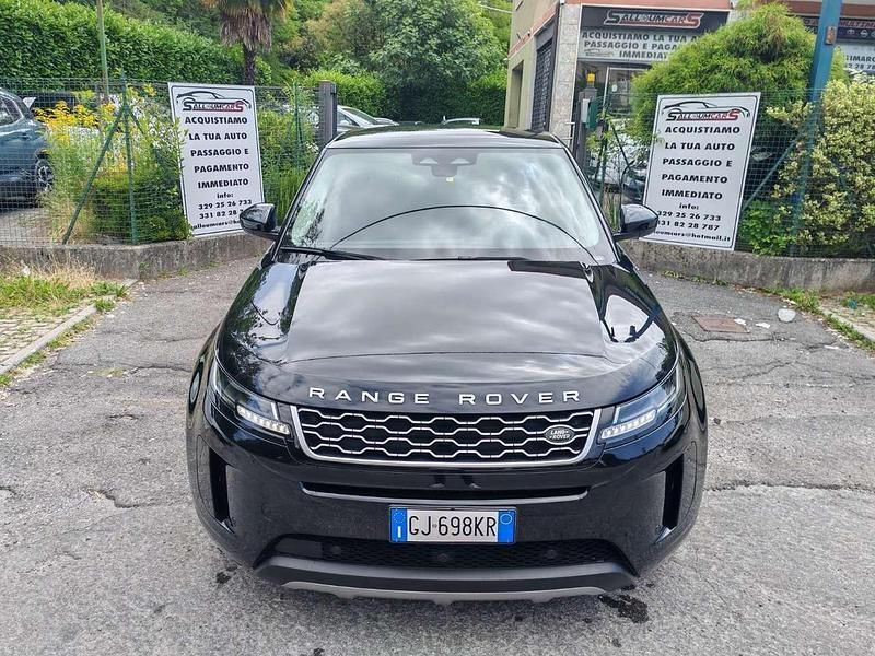 Usata Land Rover Range Rover evoque S 200 CV (147 kW) 2022 Nero SUV