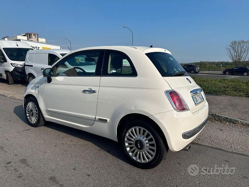 Usata Fiat 500 69 CV (50 kW) 2008 Bianco Berlina