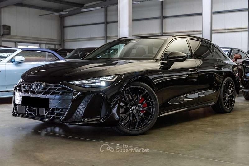 Nuova Audi A6 S-Line 204 CV (150 kW) 2025 Nero Station wagon