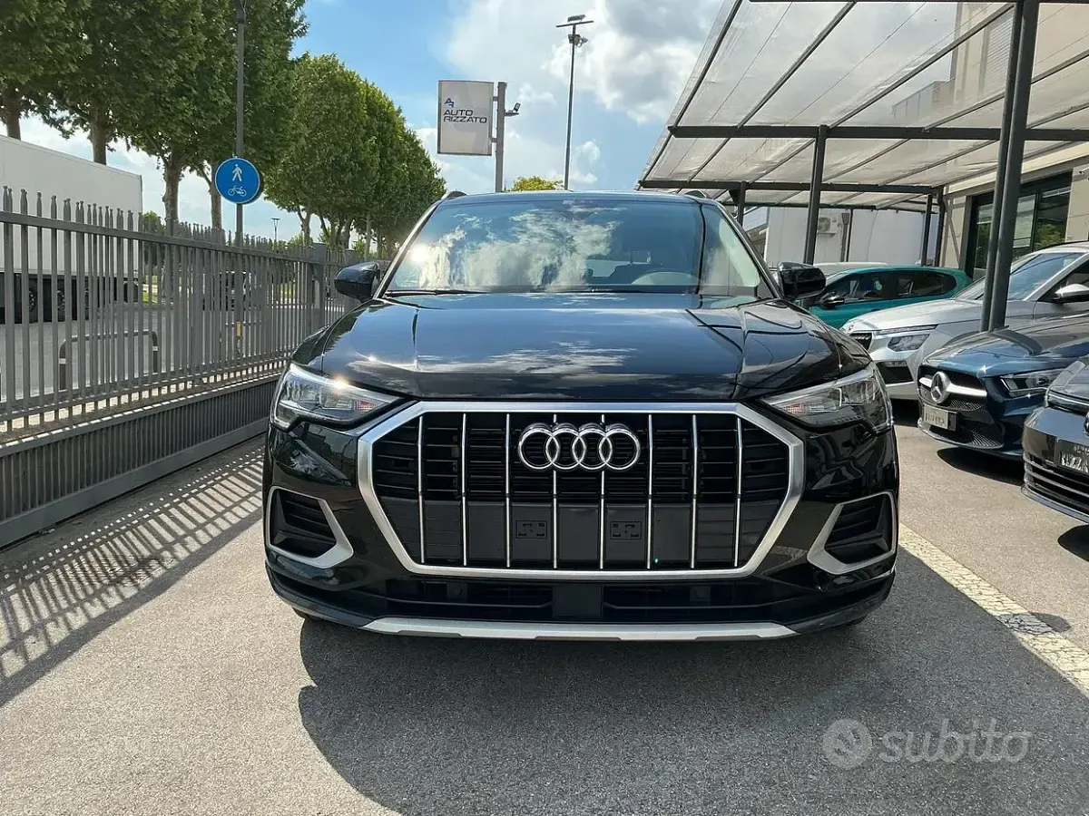 Usata Audi Q3 Advanced Plus 150 CV (110 kW) 2023 Nero SUV
