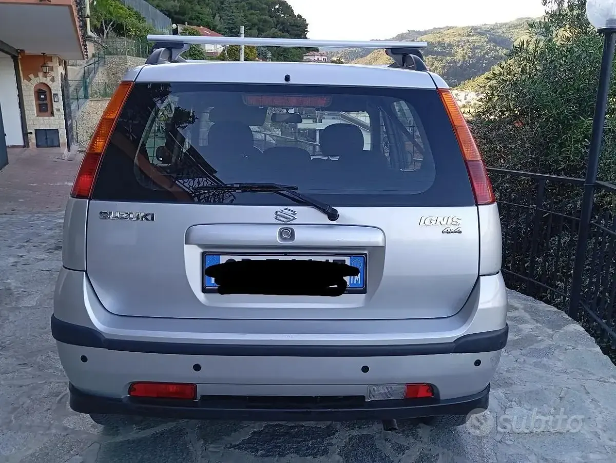 Usata Suzuki Ignis 2004 Grigio Utilitaria