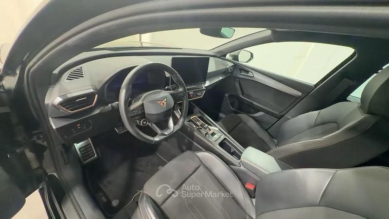 Usata Cupra Leon 150 CV (110 kW) 2025 Nero Berlina