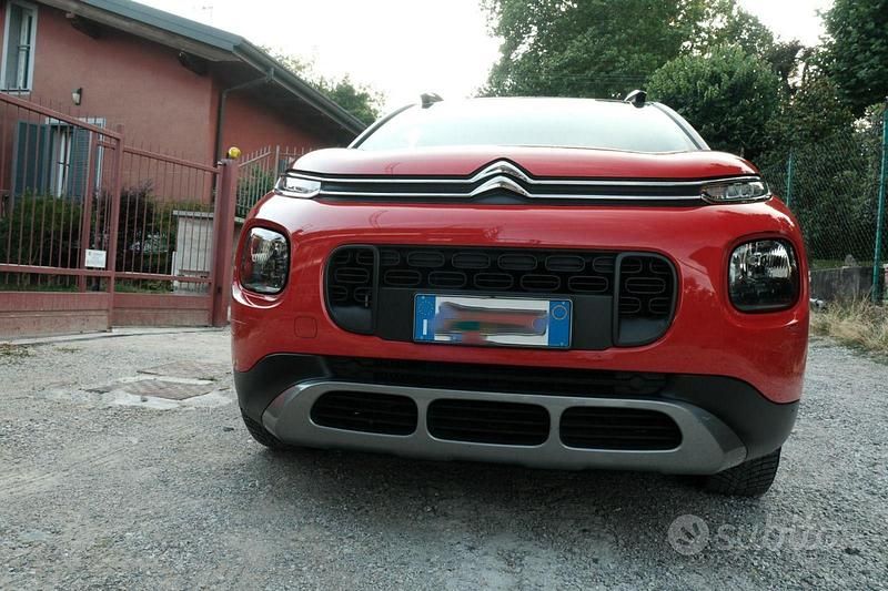 Usata Citroën C3 Aircross Shine 99 CV (72 kW) 2018 Rosso SUV