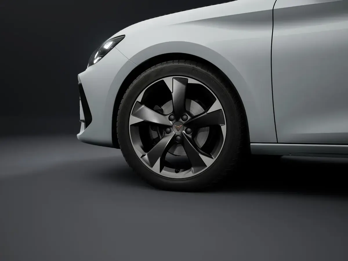 Nuova Cupra Leon 204 CV (150 kW) 2026 Bianco nevada Station wagon