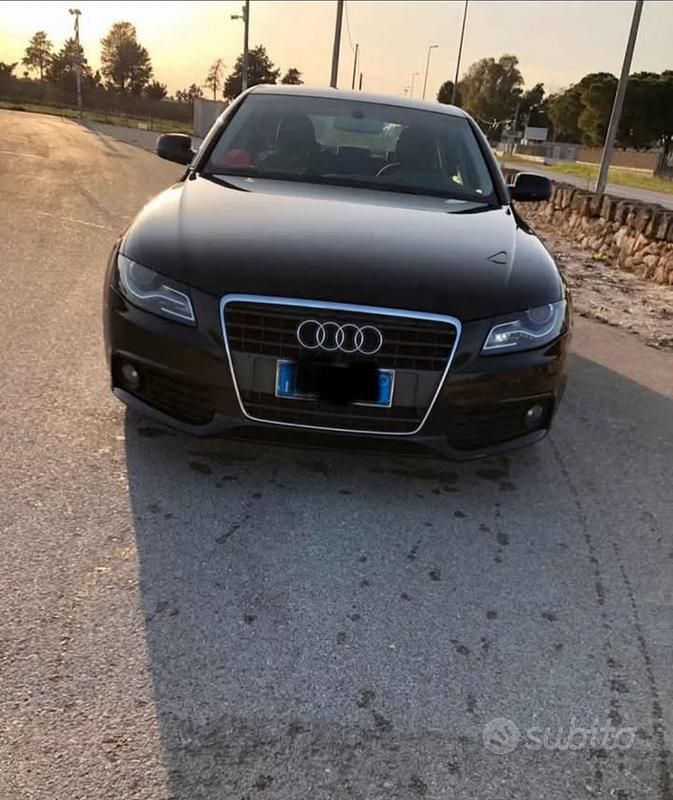 Usata Audi A4 143 CV (105 kW) 2011 Nero Berlina