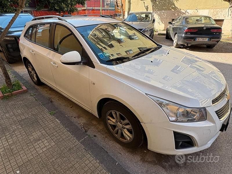 Usata Chevrolet Cruze 136 CV (100 kW) 2013 Bianco Station wagon