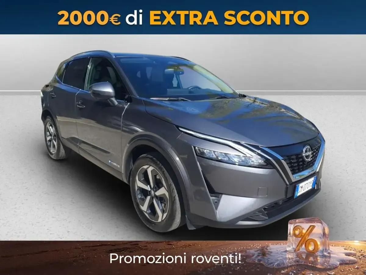 Usata Nissan Qashqai N-Connecta 190 CV (139 kW) 2023 Grigio SUV