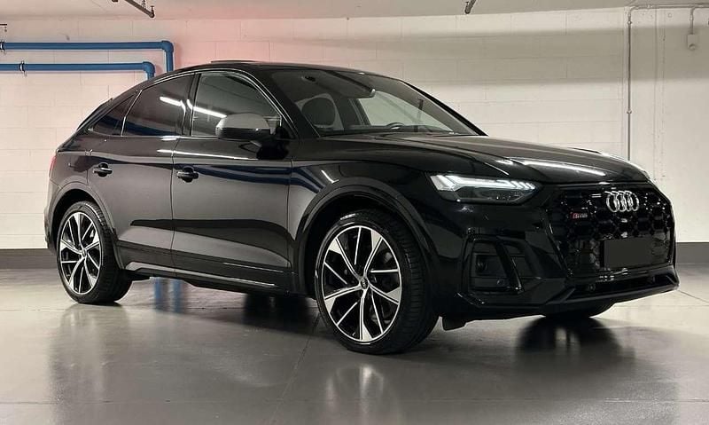 Usata Audi SQ5 Sportback Ambiente 341 CV (250 kW) 2022 Nero SUV