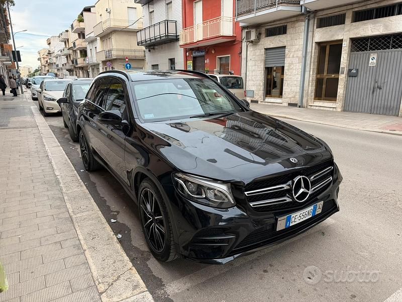 Usata Mercedes GLC220 2018 Station wagon