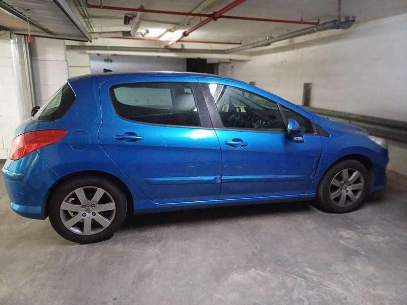 Usata Peugeot 308 120 CV (88 kW) 2007 Blu/azzurro Utilitaria