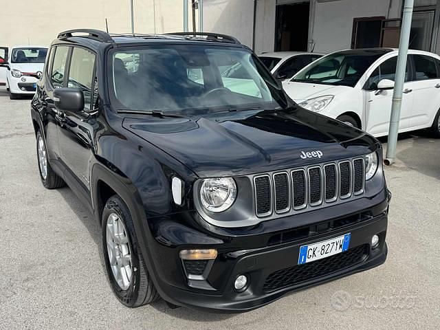 Usata Jeep Renegade Limited 130 CV (95 kW) 2022 Nero SUV