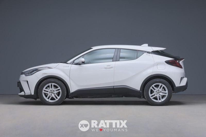 Bianco Usata 2021 Toyota C-HR Business Edition SUV | 16.834 € (Super prezzo) - Immagine 1/4