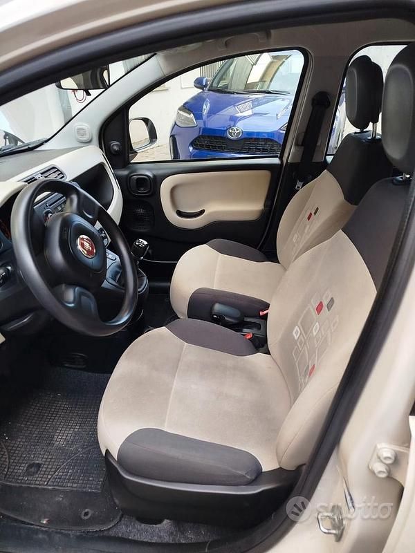 Usata Fiat Panda 2014 Bianco Utilitaria