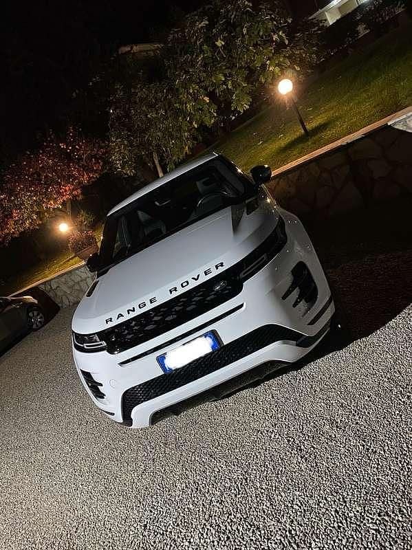 Bianco Usata 2019 Land Rover Range Rover evoque R-Dynamic SUV | 26.999 € (Molto cara) - Immagine 1/4