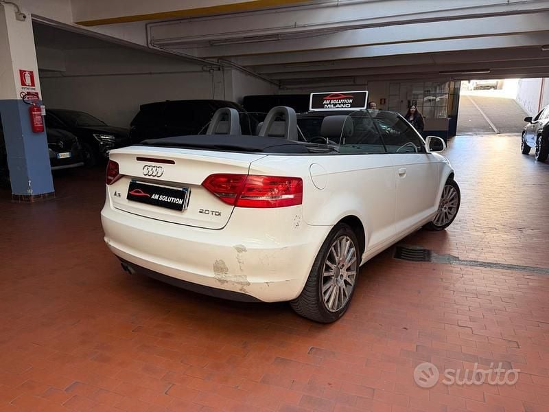 Usata Audi A3 140 CV (102 kW) 2010 Bianco Utilitaria