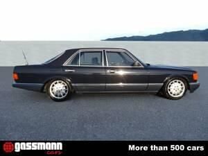 Usata Mercedes 300 SE 179 CV (131 kW) 1989 Blu Berlina