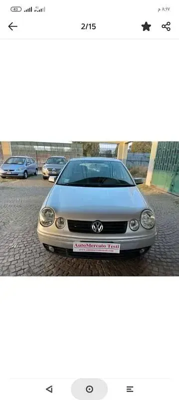 Usata VW Polo Comfortline 86 CV (63 kW) 2005 Utilitaria