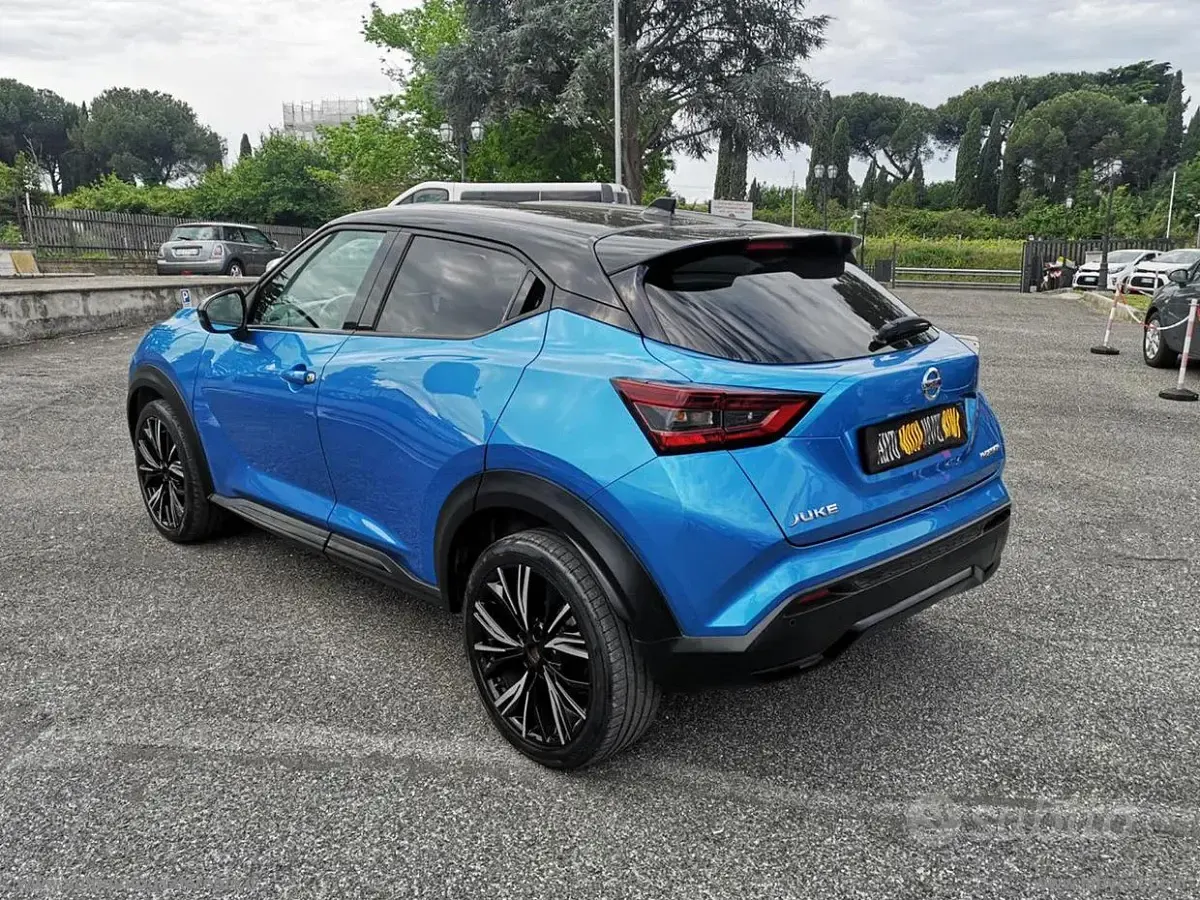 Usata Nissan Juke 114 CV (83 kW) 2021 Blu SUV