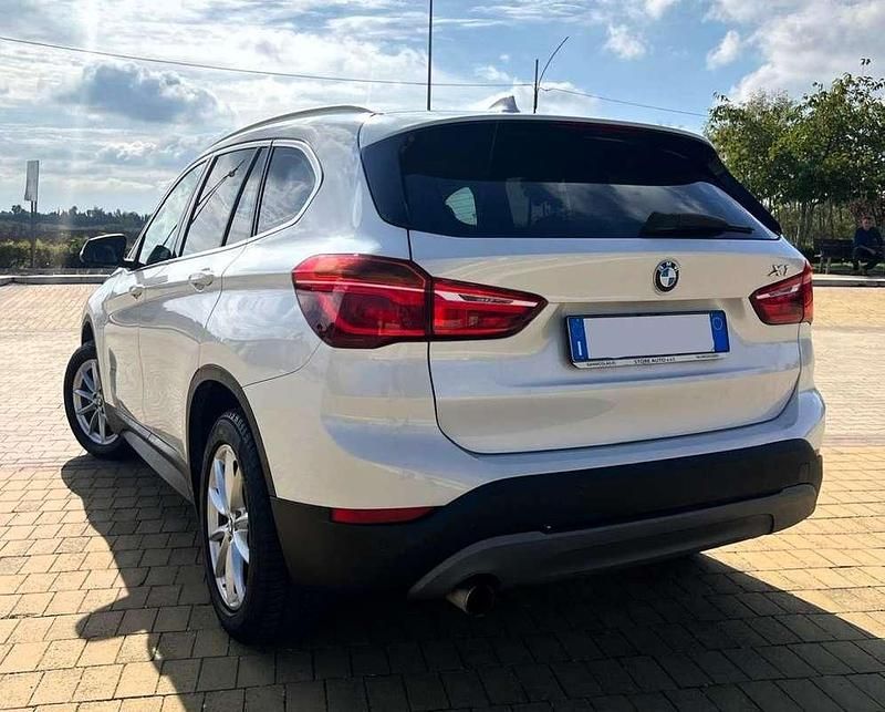 Occasion BMW X1 Advantage 150 ch (110 kW) 2017 Blanc SUV