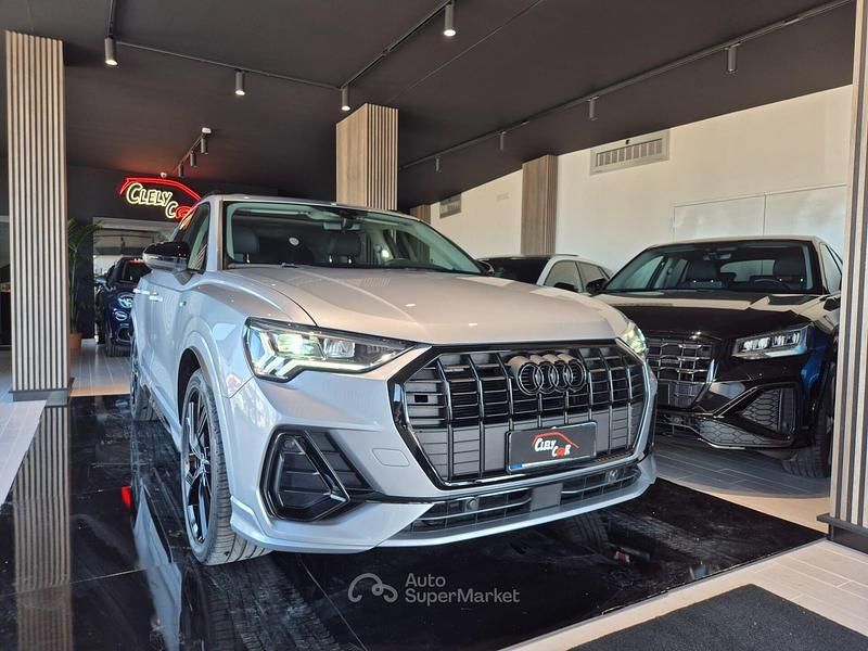 Usata Audi Q3 S-Line 150 CV (110 kW) 2019 Grigio SUV