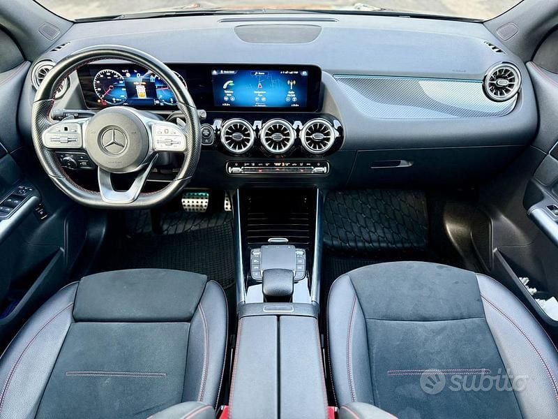 Usata Mercedes GLA200 Premium 150 CV (110 kW) 2023 Nero SUV