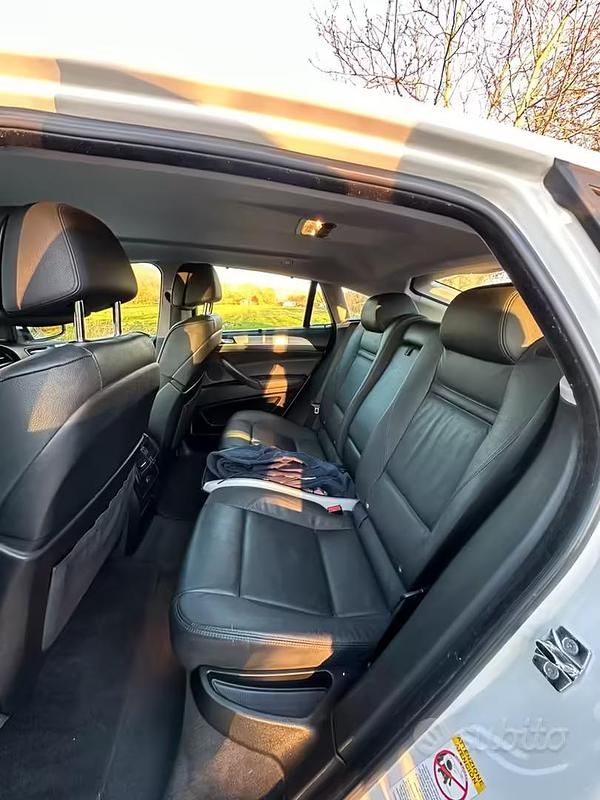 Begagnad BMW X6 286 HK (210 kW) 2009 Vit SUV