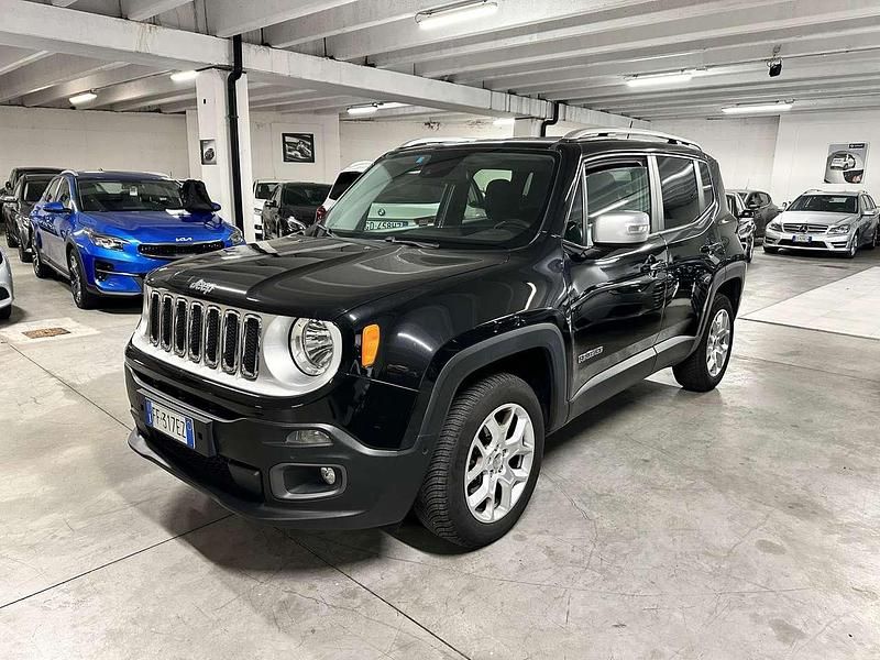 Nero Usata 2016 Jeep Renegade Limited SUV | 11.900 € (Buon prezzo) - Immagine 1/4