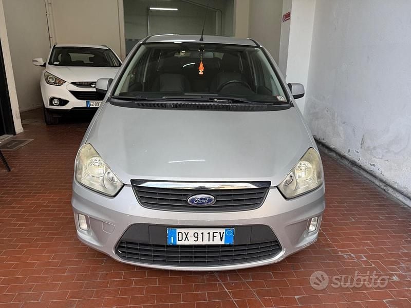 Grigio Usata 2009 Ford C-MAX Titanium Monovolume | 2599 € (Buon prezzo) - Immagine 1/4