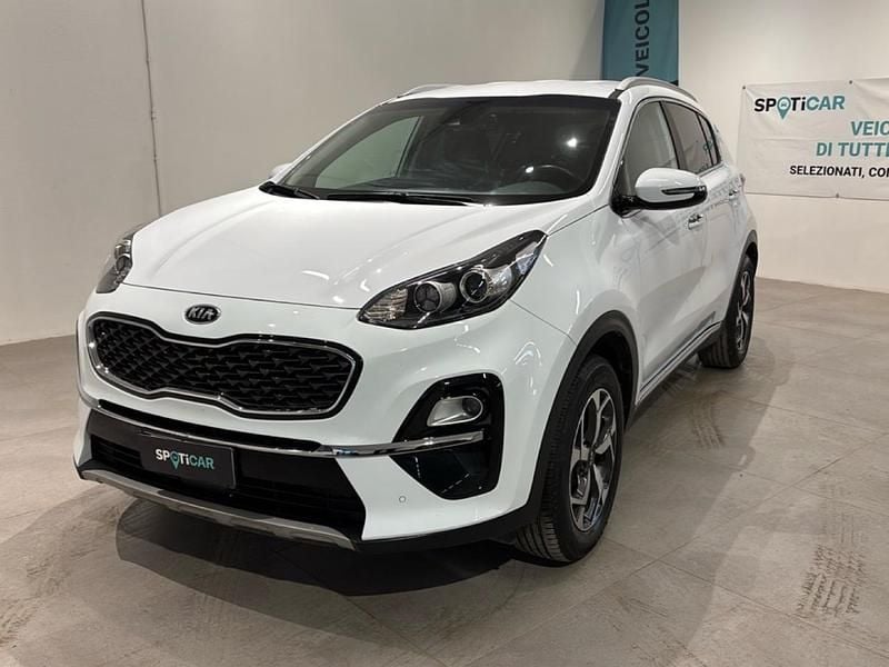 Usata Kia Sportage 126 CV (92 kW) 2020 Bianco SUV
