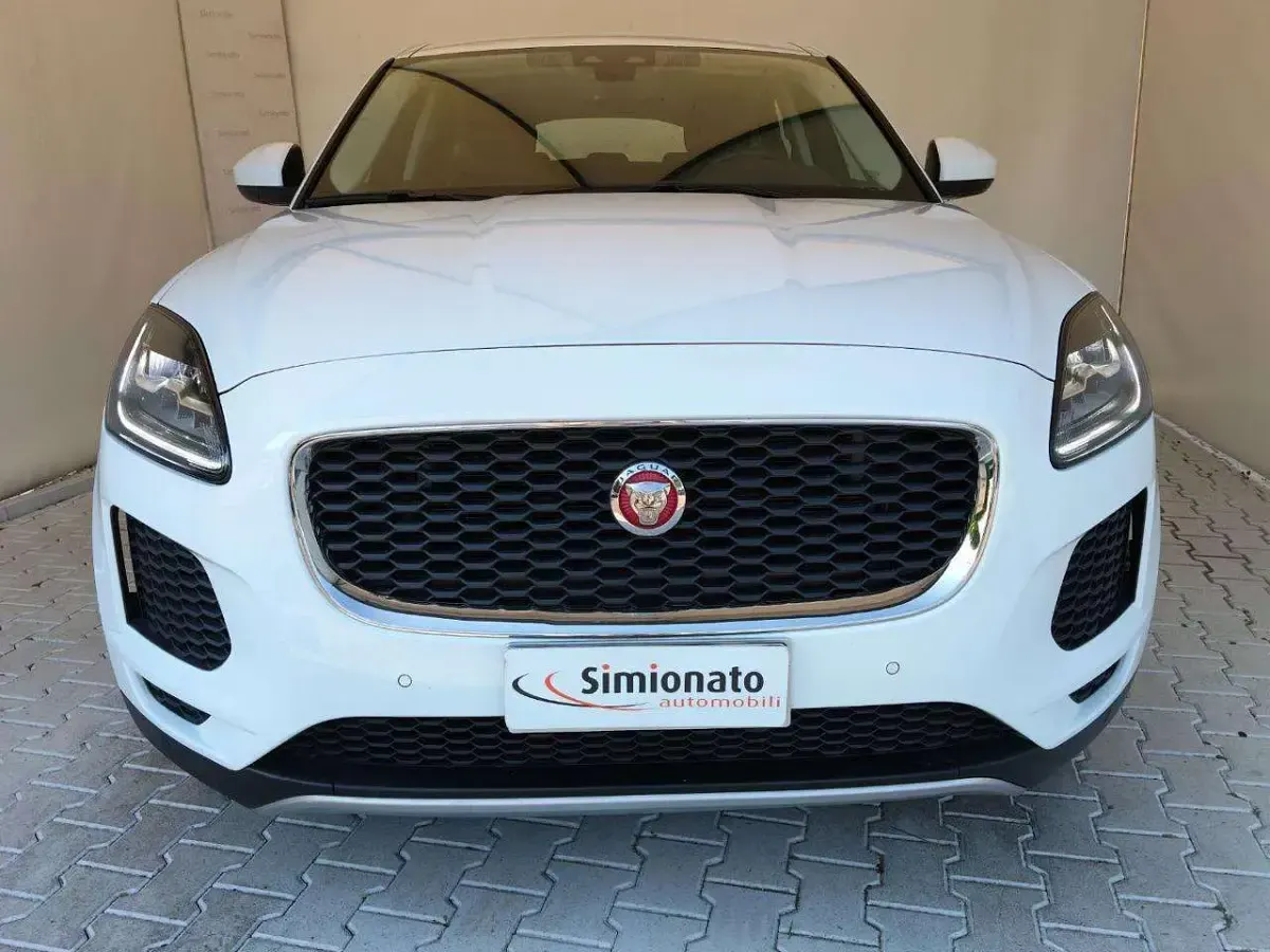 Usata Jaguar E-Pace 150 CV (110 kW) 2019 Bianco SUV