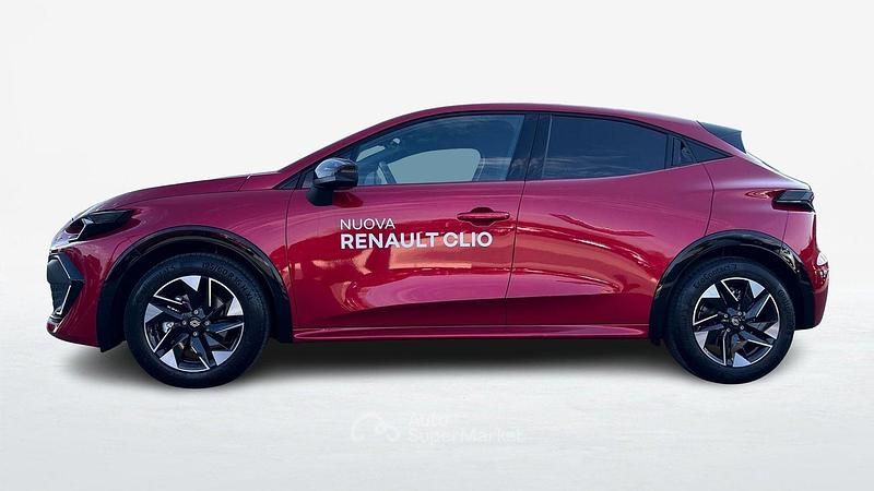 Nuova Renault Clio V Techno 114 CV (83 kW) 2026 Rosso Berlina