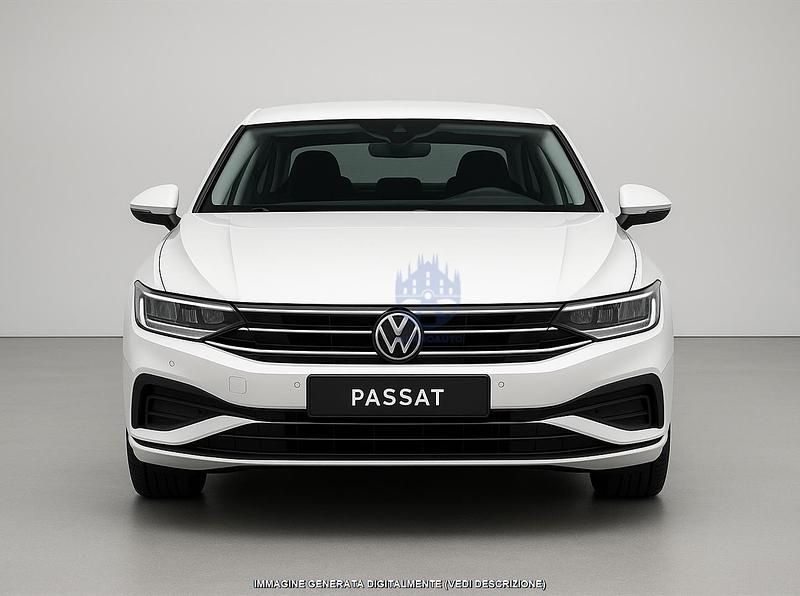 Usata VW Passat Business 150 CV (110 kW) 2025 Bianco Station wagon