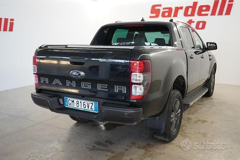 Usata Ford Ranger Wildtrack 213 CV (156 kW) 2023 Nero Pick-up