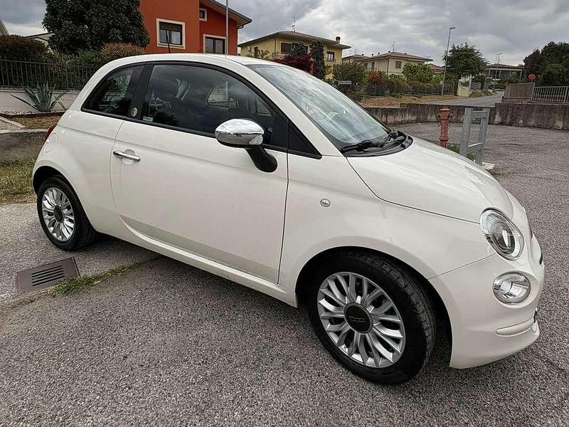 Usata Fiat 500 Lounge 69 CV (50 kW) 2017 Bianco Utilitaria