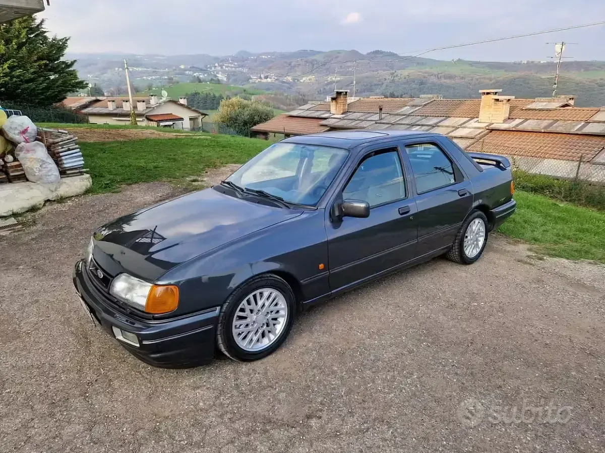 Usata Ford Sierra 1990 Grigio Station wagon