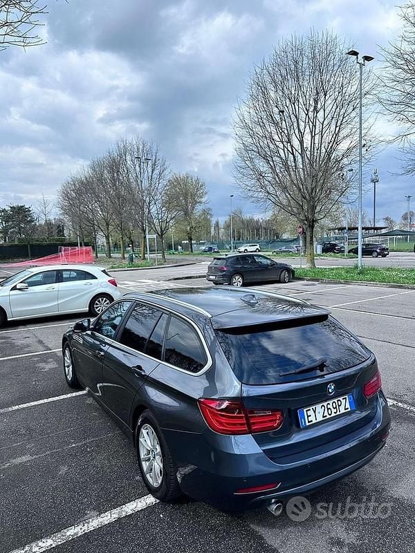 Usata BMW 320 2015 Grigio Station wagon