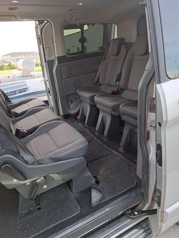 Usata Ford Tourneo Custom 185 CV (136 kW) 2019 Grigio Furgone