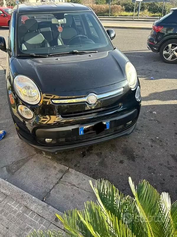 Usata Fiat 500L 85 CV (62 kW) 2014 Nero Monovolume
