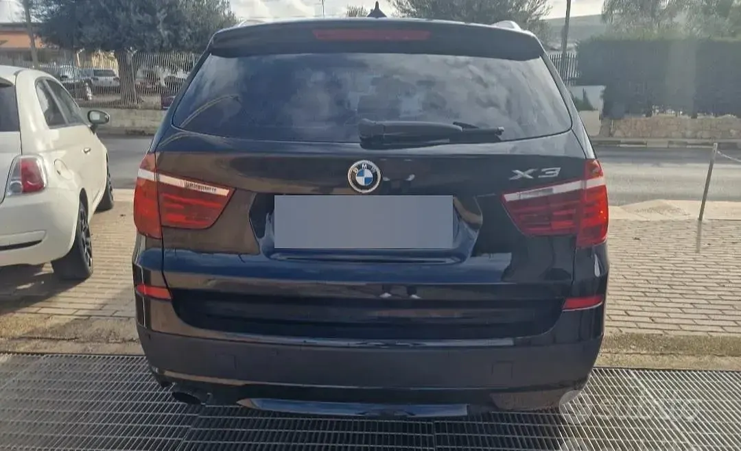 Usata BMW X3 184 CV (135 kW) 2013 Nero SUV