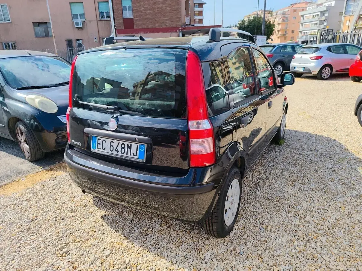 Usata Fiat Panda Dynamic 69 CV (50 kW) 2010 Nero Utilitaria