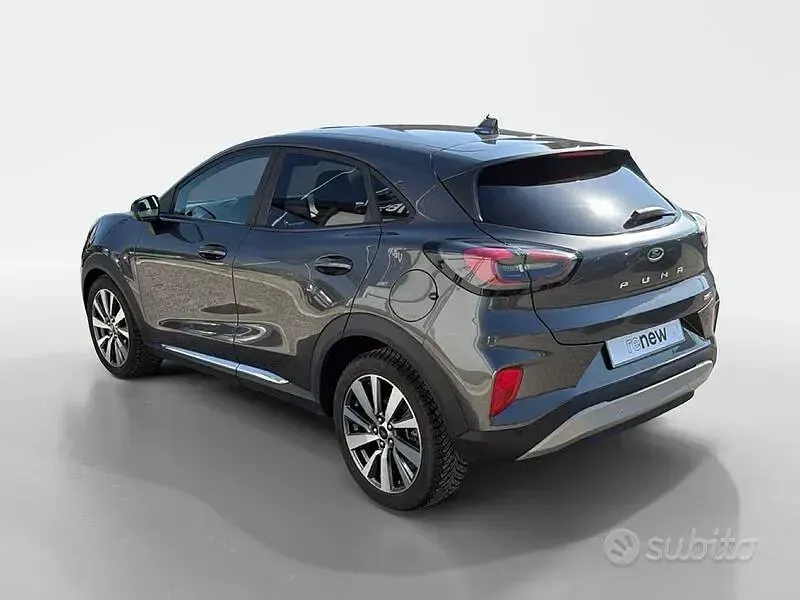 Usata Ford Puma Titanium S 125 CV (91 kW) 2020 Grigio SUV