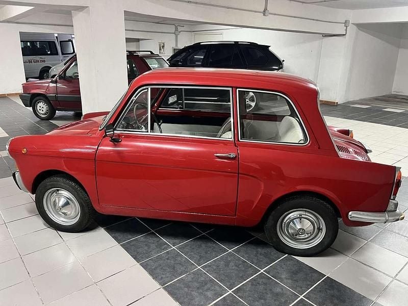 Usata Autobianchi Bianchina 14 CV (10 kW) 1961 Rosso Utilitaria