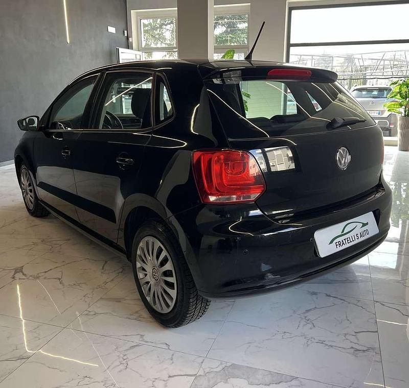 Usata VW Polo Comfortline 75 CV (55 kW) 2010 Nero Utilitaria