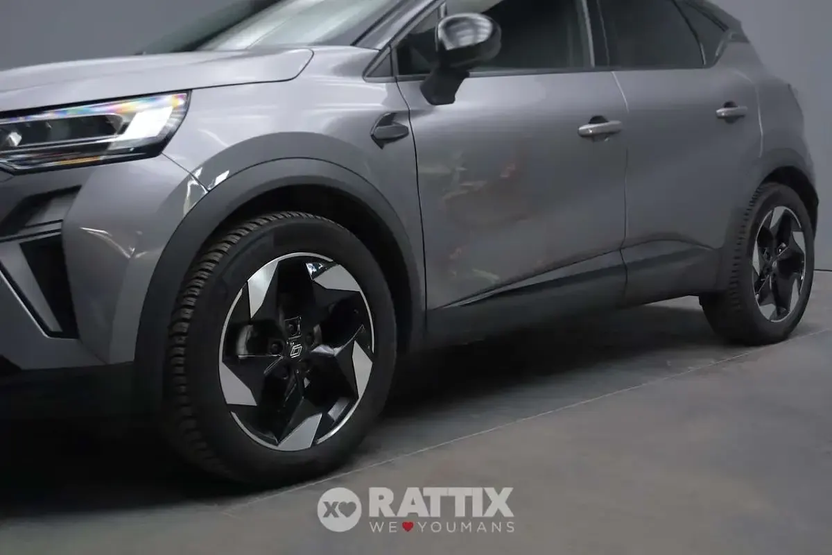 Usata Renault Captur Techno 91 CV (66 kW) 2025 Grigio SUV