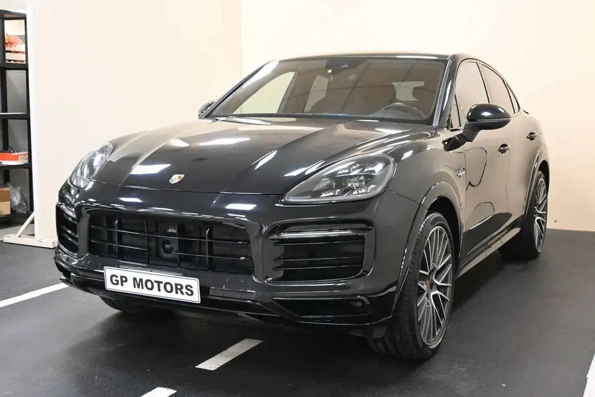 Usata Porsche Cayenne 462 CV (339 kW) 2020 Nero SUV