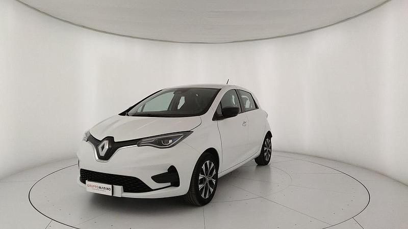 Usata Renault Zoe Zen 50 kW (69 CV) 2022 Bianco Utilitaria