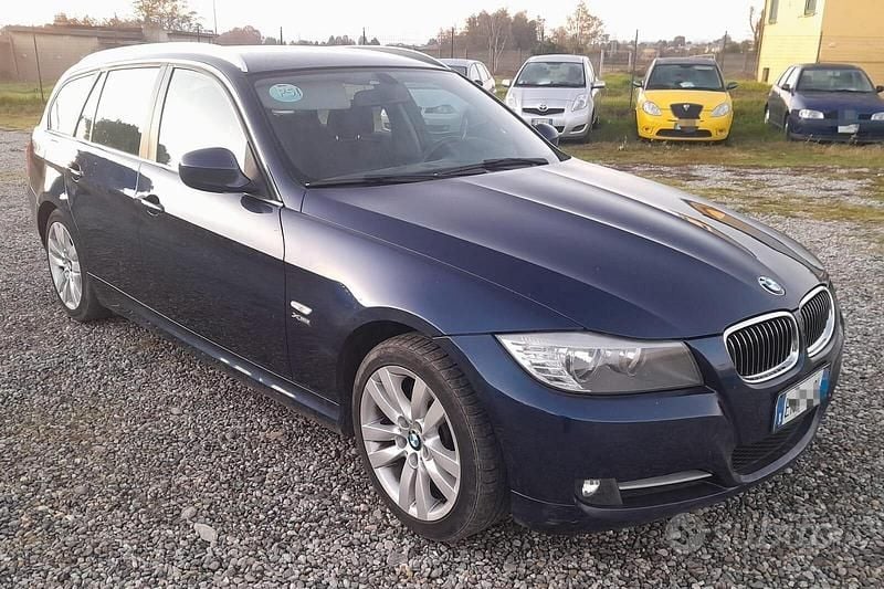 Usata BMW 320 M Sport 184 CV (135 kW) 2011 Blu Station wagon