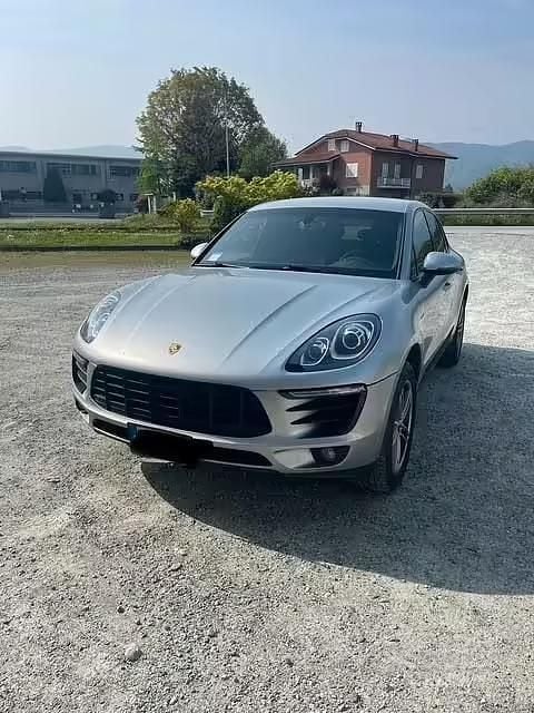 Usata Porsche Macan 250 CV (183 kW) 2015 Argento SUV