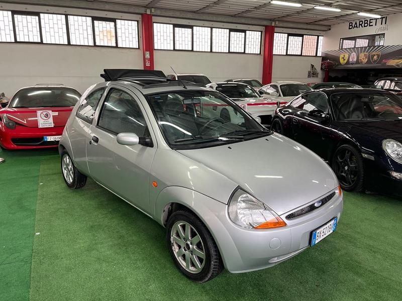 Usata Ford Ka 60 CV (44 kW) 2002 Argento Utilitaria