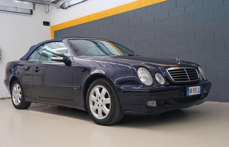 Usata Mercedes CLK230 Avantgarde 197 CV (144 kW) 2001 Other Cabrio